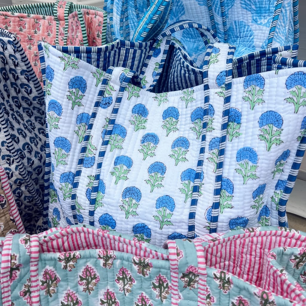 Quilted Totes