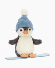 Jellycat Peanut Penguin Snowboarding Small