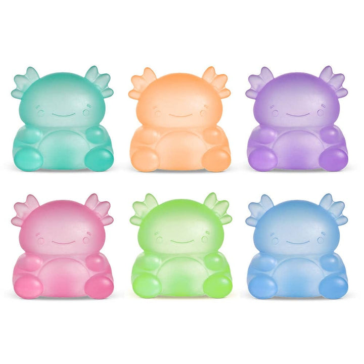 Top Trenz Super Duper Sugar Squisher Toy - Axolotl Top Trenz Super Duper Sugar Squisher Toy - Axolotl Blue Kids
