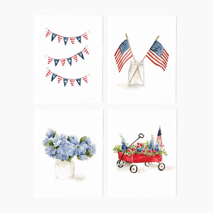Emily Lex Studio Americana Assorted Notecard Set