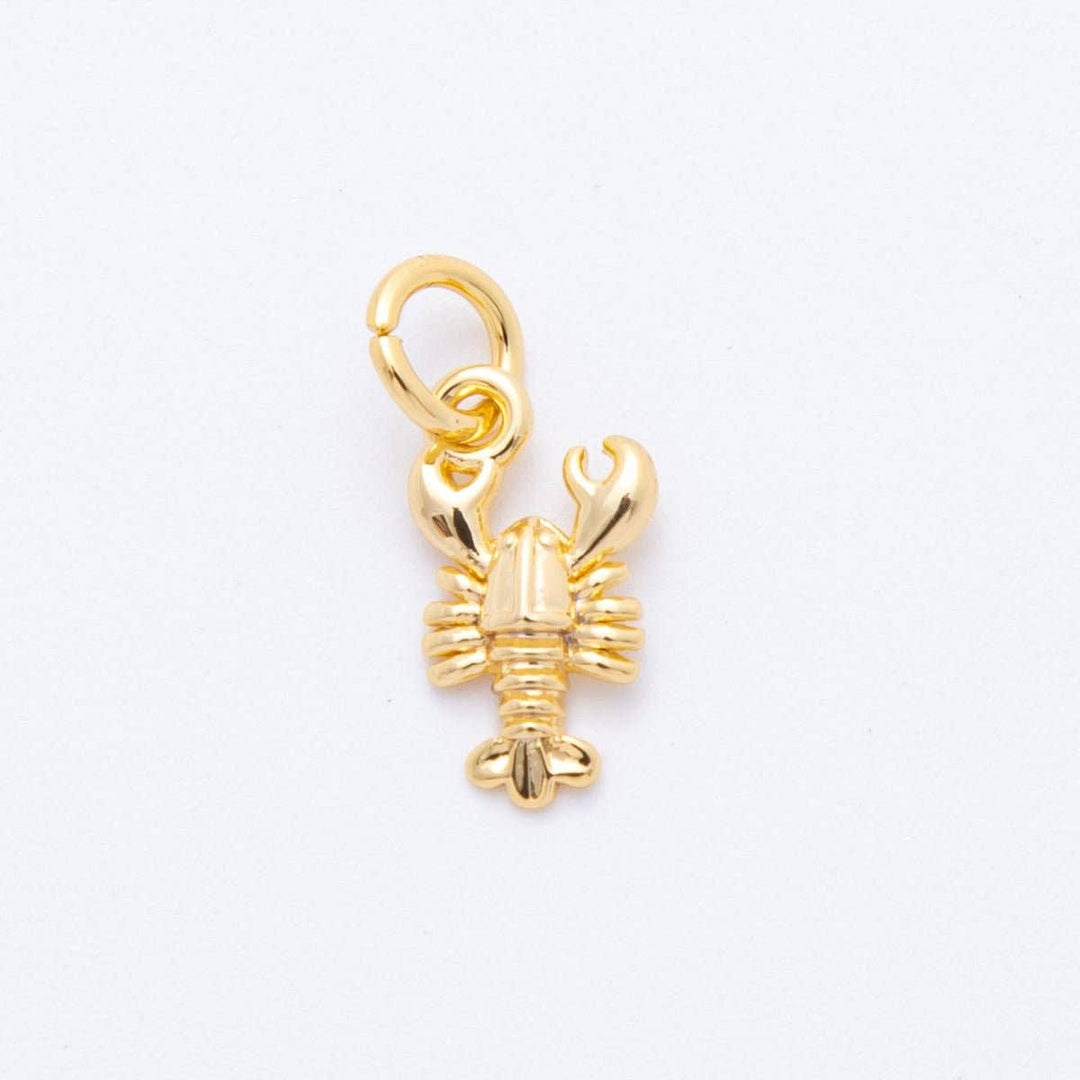 Tiny Lobster Charm