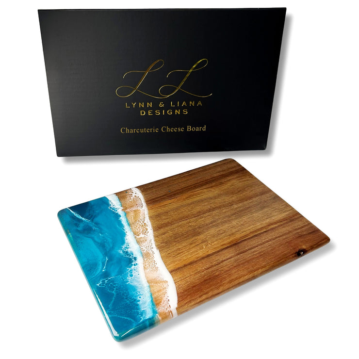 Resin Date Night Charcuterie Board