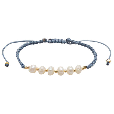Deep Sea Mermaid's Pearl Bracelet