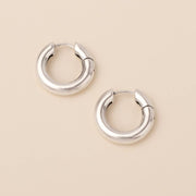Refined Earring Collection - Stellar Hoop