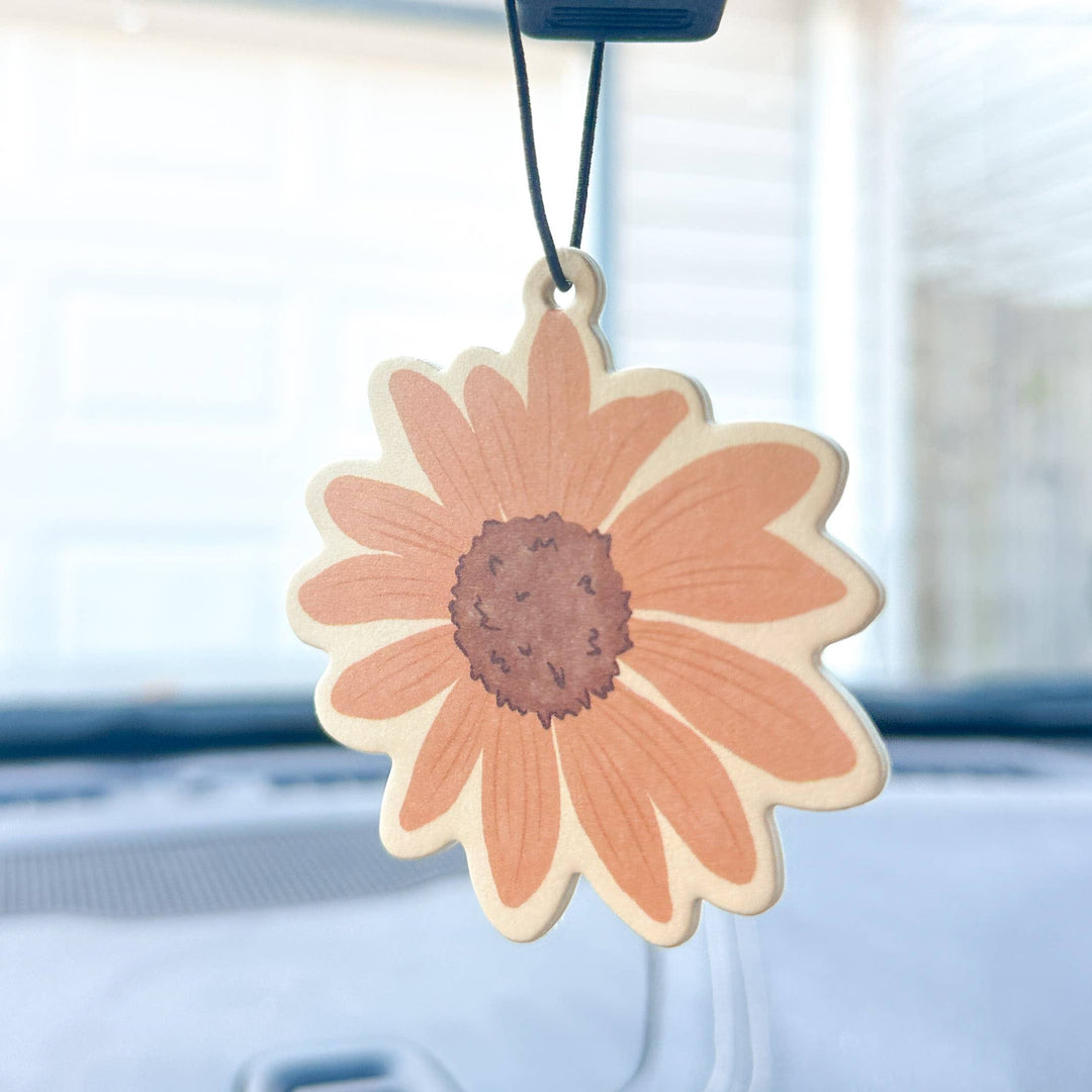 Sunflower Car Freshener