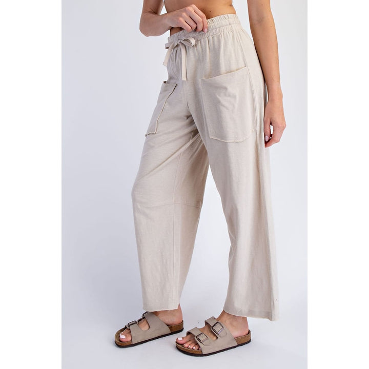 The Go To Barrel Sand Beige Pant