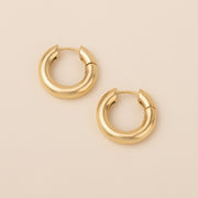 Refined Earring Collection - Stellar Hoop