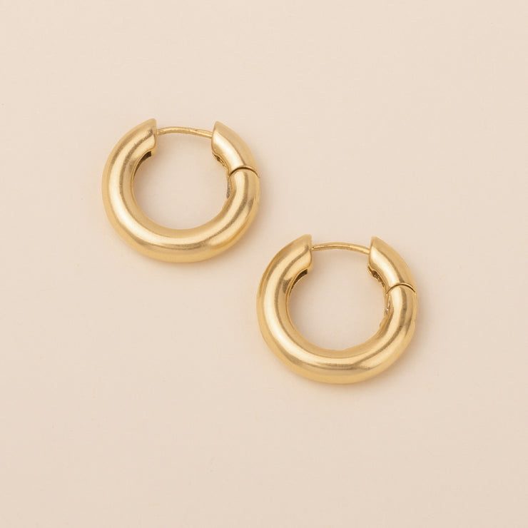 Refined Earring Collection - Stellar Hoop