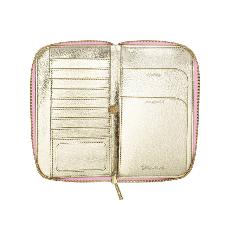 Lilly Pulitzer Via Amore Spritzer Travel Wallet