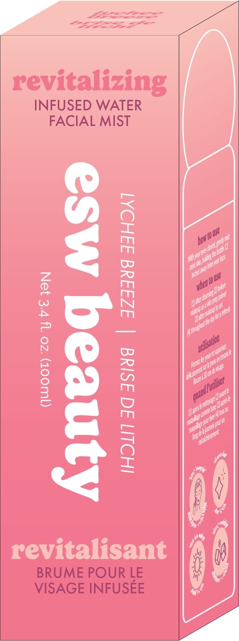 Lychee Breeze Revitalizing Infused Water Facial Mist