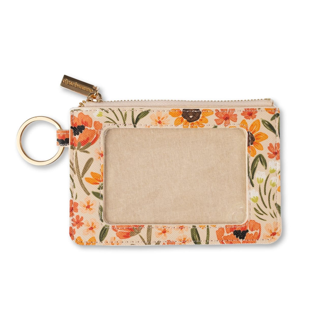 Elyse Breanne ID Holder Wallet - Sunny Poppies