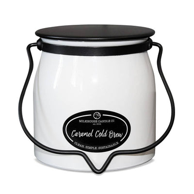 Milkhouse Butter Jar Candle - Caramel Cold Brew