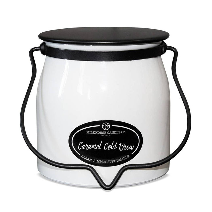 Milkhouse Butter Jar Candle - Caramel Cold Brew