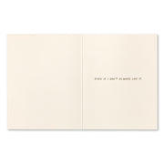 Love You Dad Father's Day Card