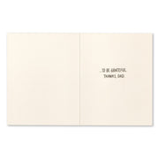 You Give Me So Many Reasons Father's Day Card