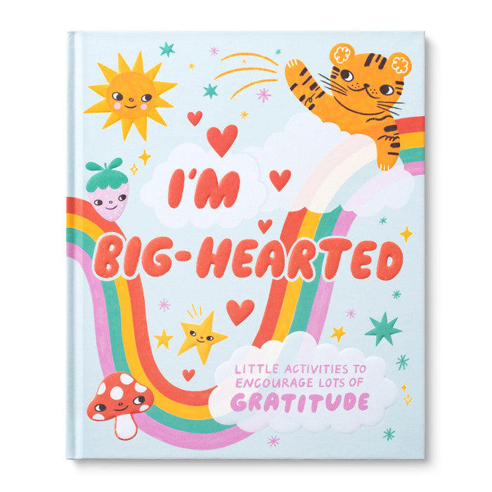 I'm Big Hearted Activity Book