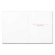 You Were Meant To Be Here Birthday Card