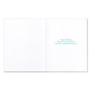 The Journey Itself Is The Point Birthday Card