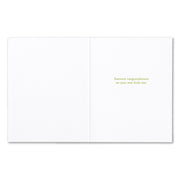 Great Things Have Small Beginnings Baby Shower Card