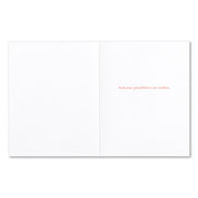 You Were Born With Wings Graduation Card