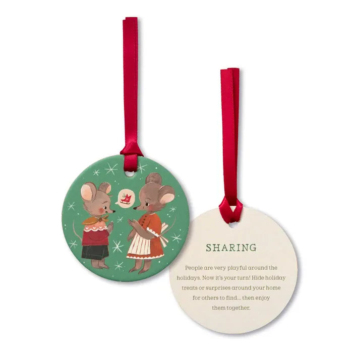 Kindness Activity Ornaments Gift Set Kindness Activity Ornaments Gift Set – Family Holiday Fun Kids