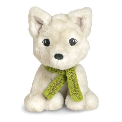 Artic Fox Plush Companion to the Why Not? Book