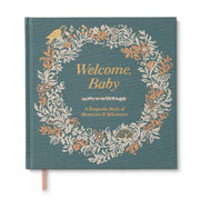 Welcome Baby Book