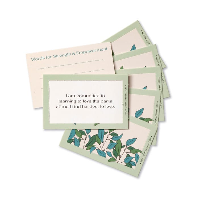 Pop Open Affirmations Card Set