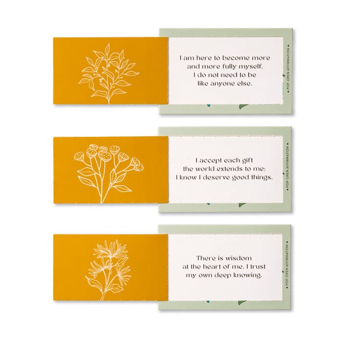 Pop Open Affirmations Card Set