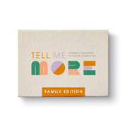 Card Set - Family Edition Tell Me More