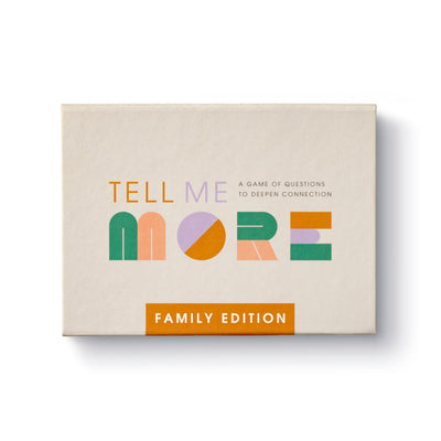Card Set - Family Edition Tell Me More