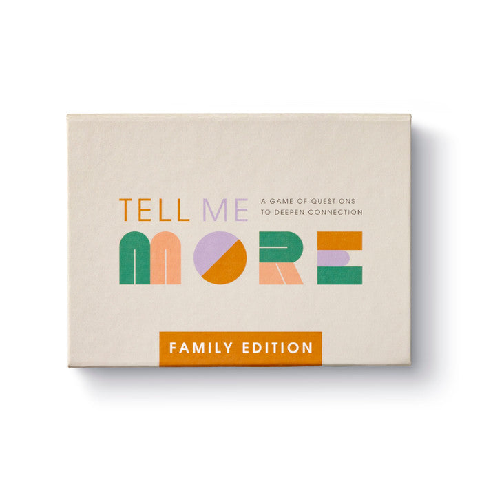 Card Set - Family Edition Tell Me More