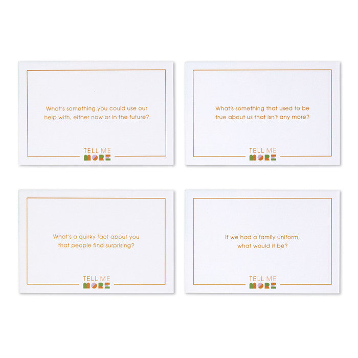 Card Set - Family Edition Tell Me More