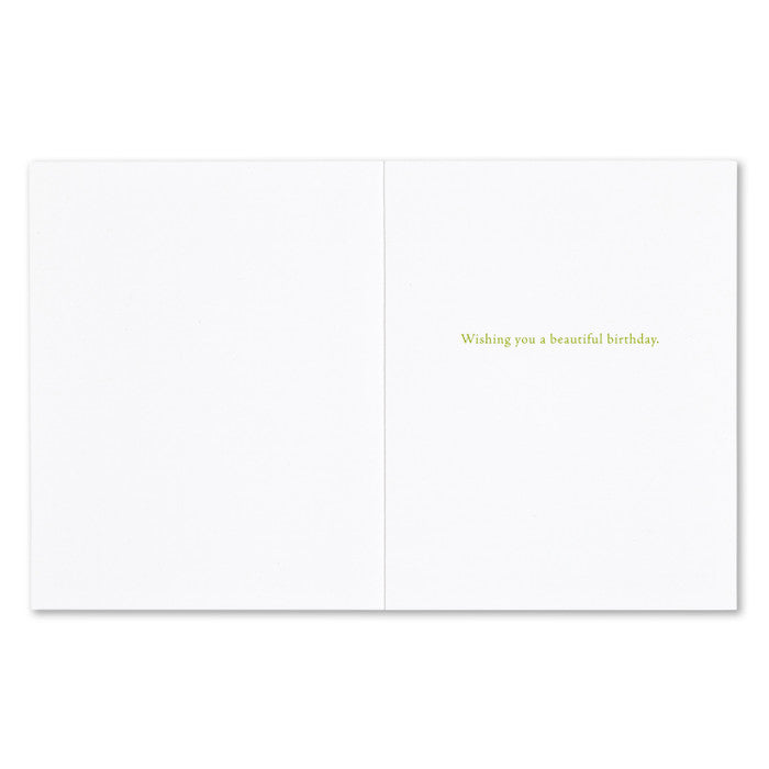"Beauty Is Everywhere" Birthday Card