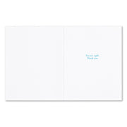 Nobody Comes Into Your Life Thank You Card