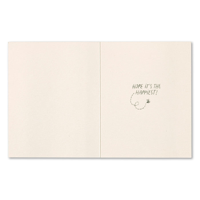 It's Your Bee-Day Birthday Card