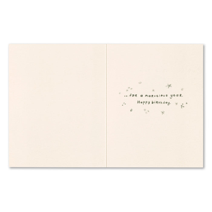 Here's One More Wish Birthday Card