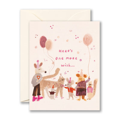 Here's One More Wish Birthday Card