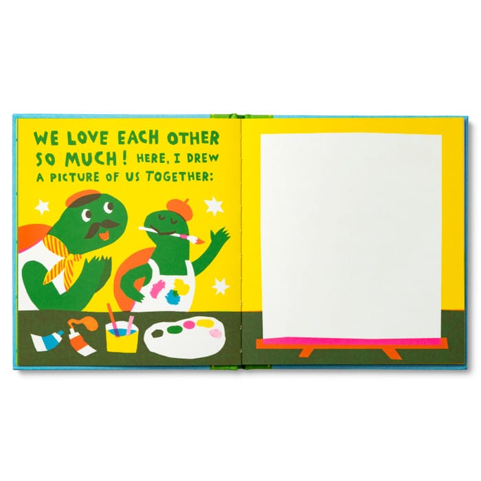 Grandpa, I Made You a Book Activity Book