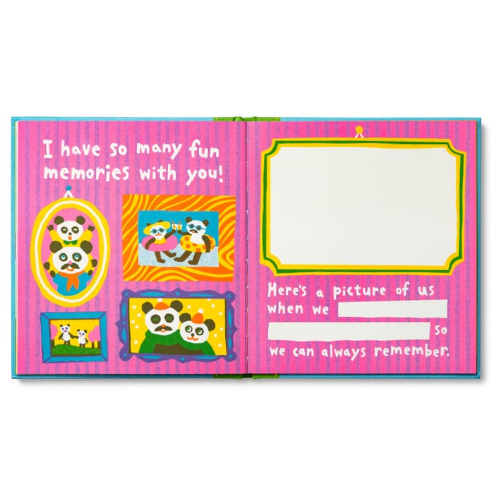 Grandpa, I Made You a Book Activity Book