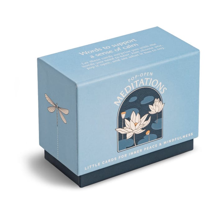 Pop Open Meditations Card Set