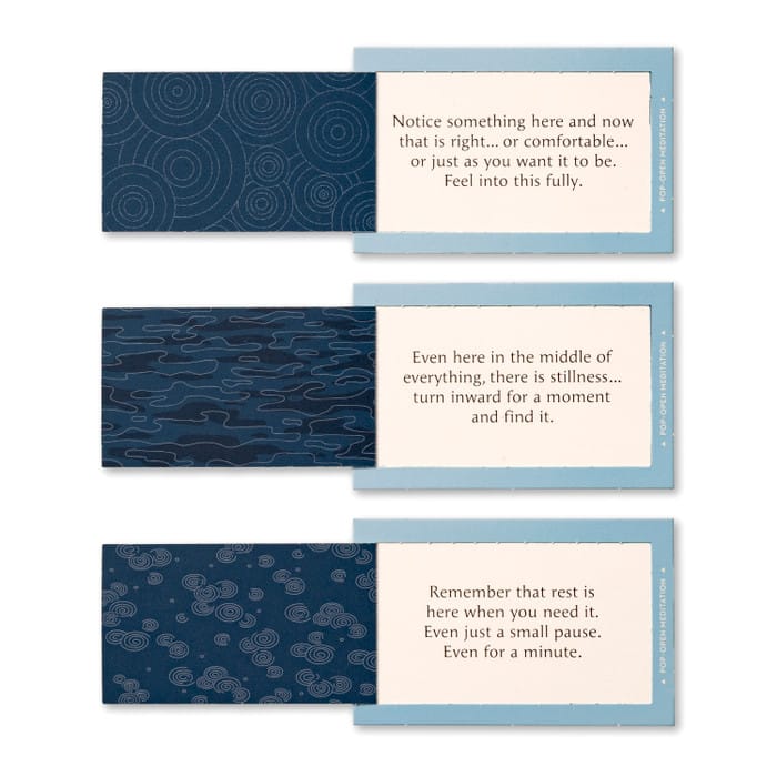 Pop Open Meditations Card Set