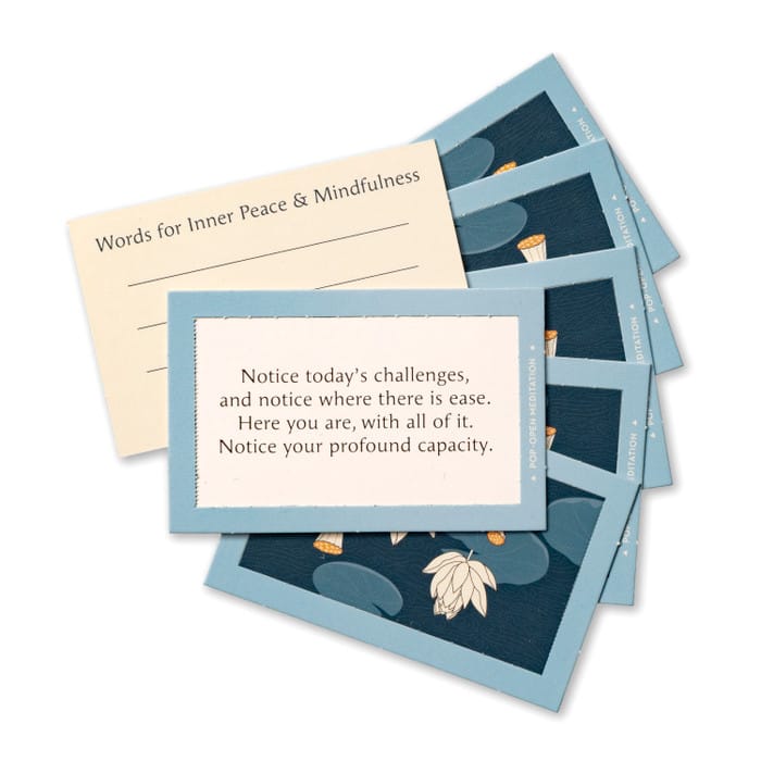 Pop Open Meditations Card Set
