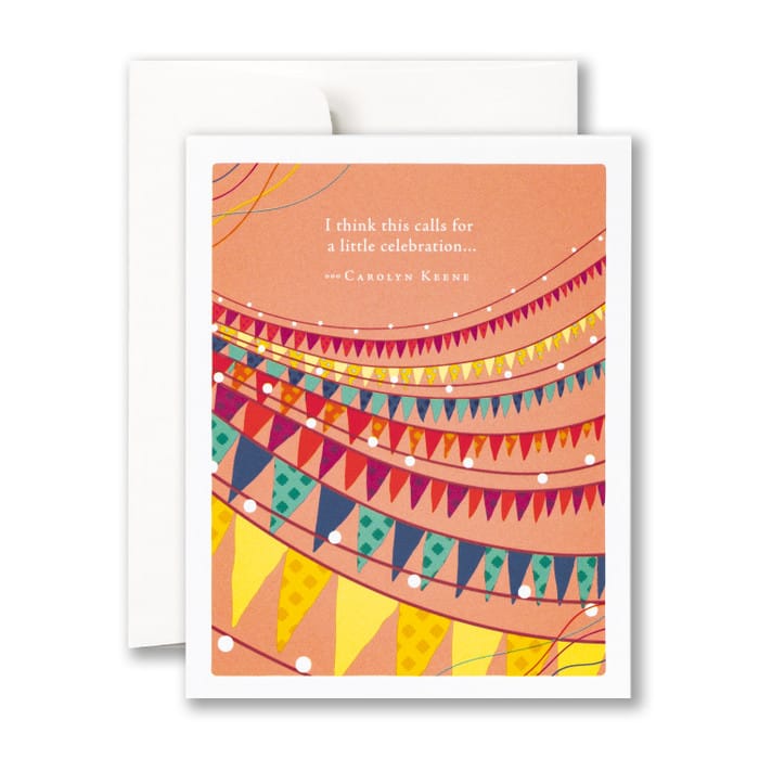 I Think This Calls for a Little Celebration Birthday Card