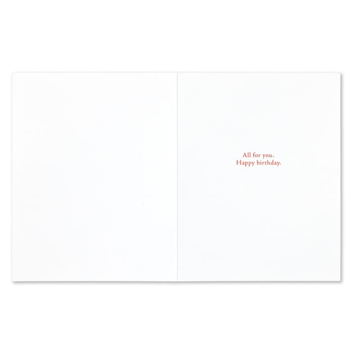 I Think This Calls for a Little Celebration Birthday Card