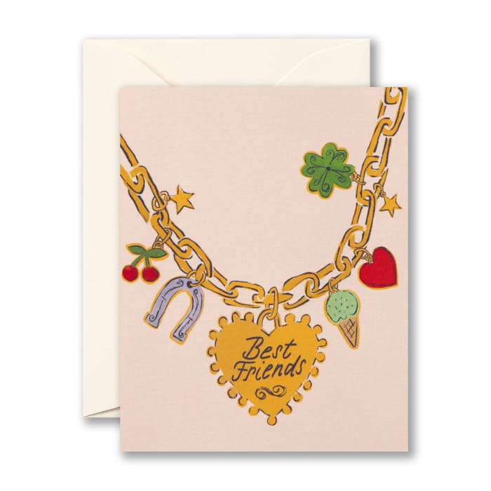 Best Friends Friendship Card