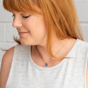 Soulku Beautiful Mom Blue Mystic Crystal Neckalce