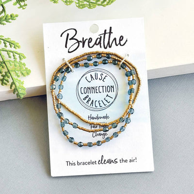 Cause Connection Breathe Bracelet