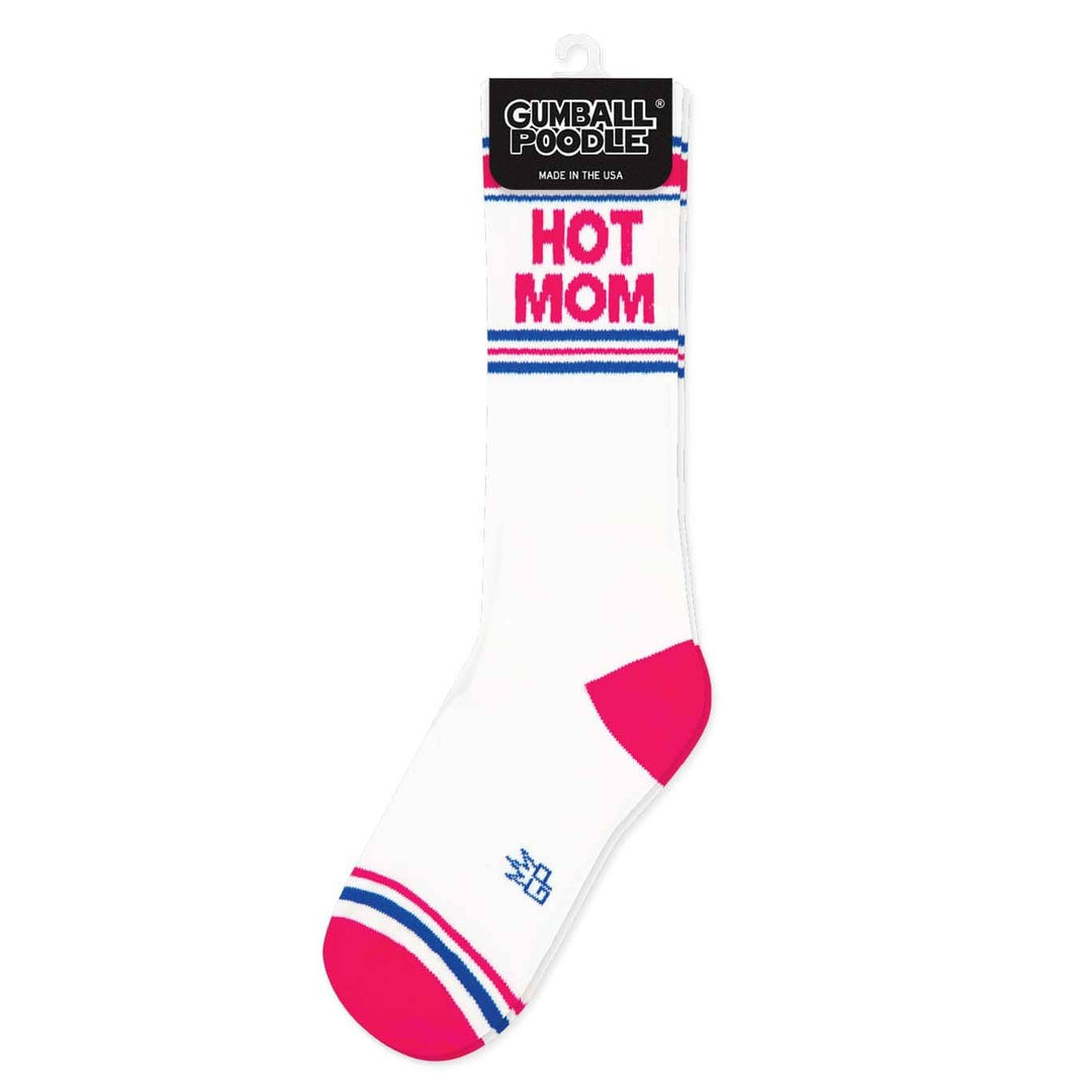 Hot Mom Premium Cotton Gym Socks