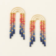 Scout Curated Wears Rainbow Fringe Earring - Multi/Gold